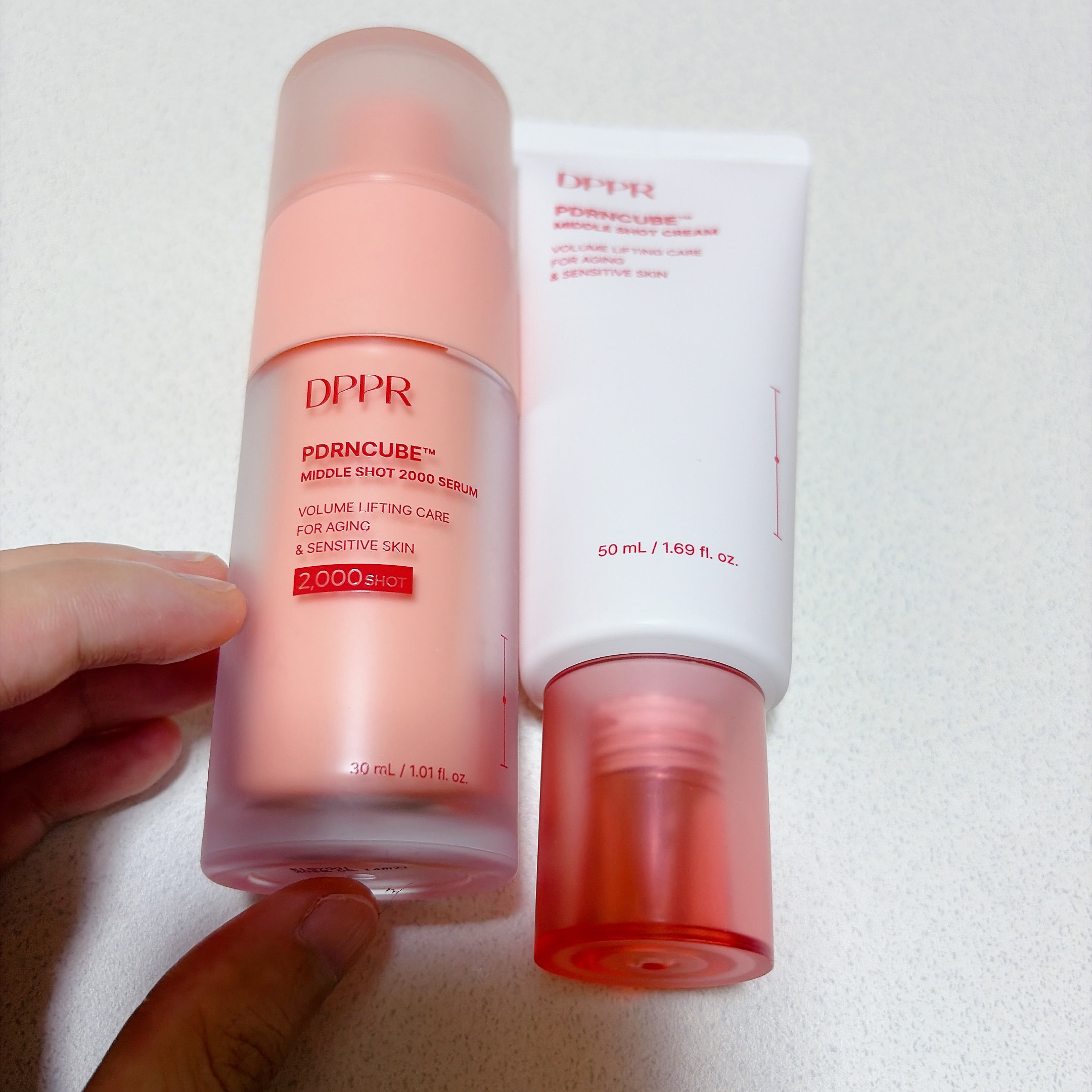 PDRNキューブクリーム/DPPR/フェイスクリームを使ったクチコミ（2枚目）