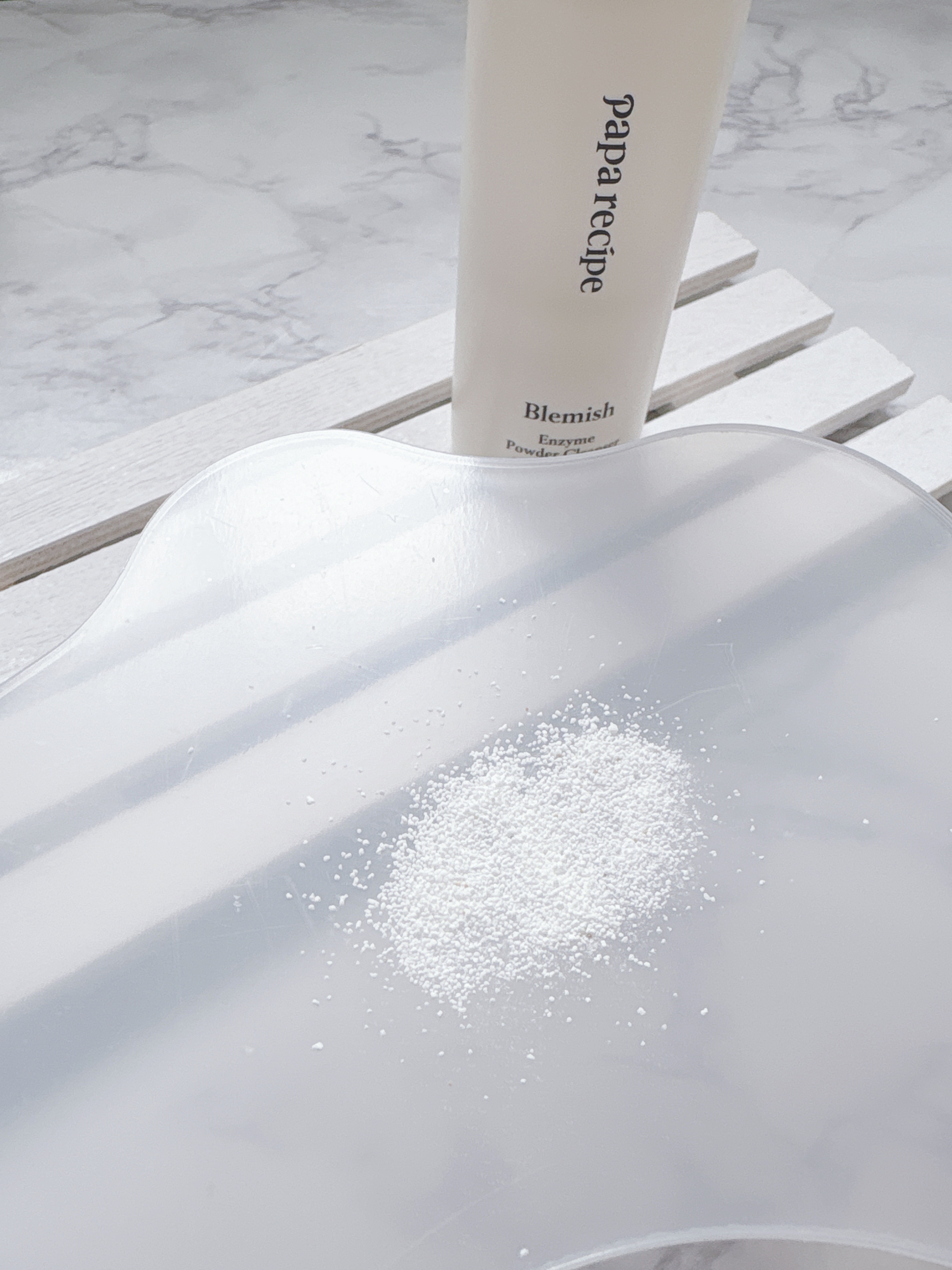 ブレミッシュ 酵素 洗顔パウダー/PAPA RECIPE/洗顔パウダーを使ったクチコミ（2枚目）