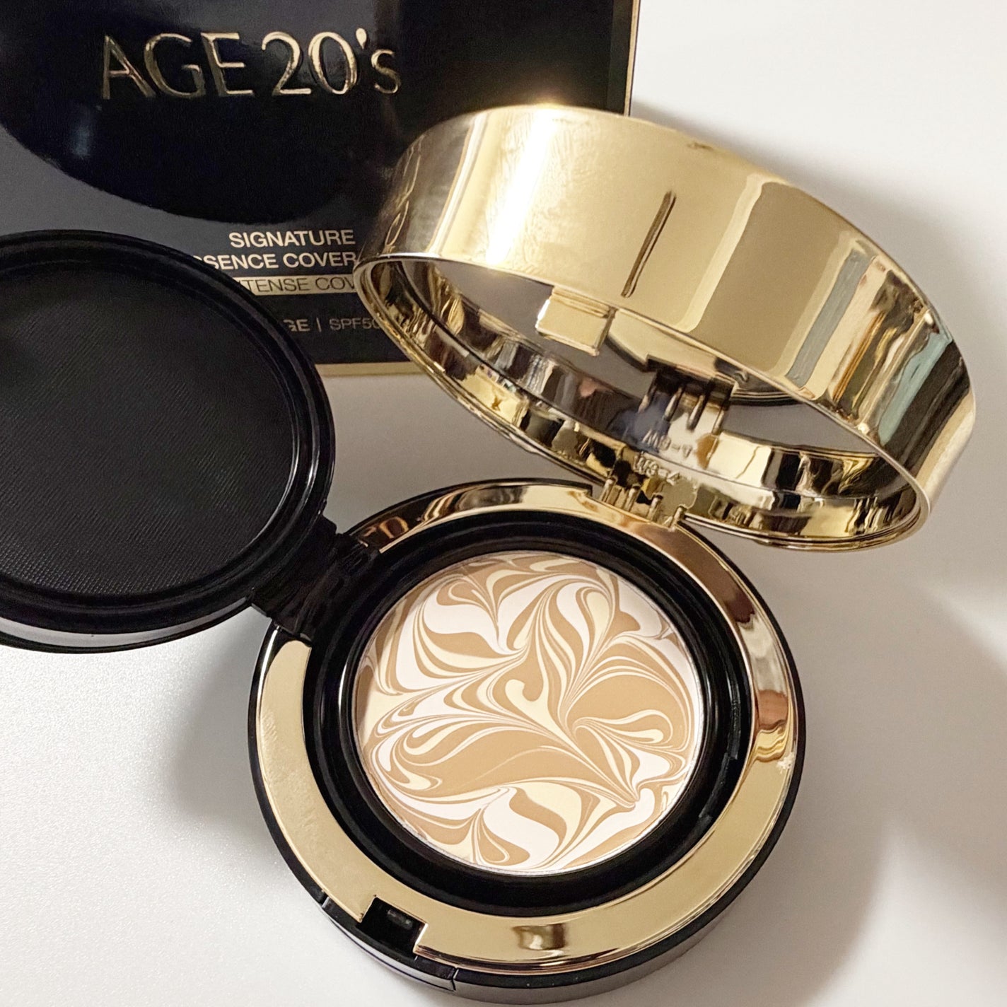 SIGNATURE ESSENCE COVER PACT /AGE20’s/クリーム・エマルジョンファンデーションを使ったクチコミ(6枚目)