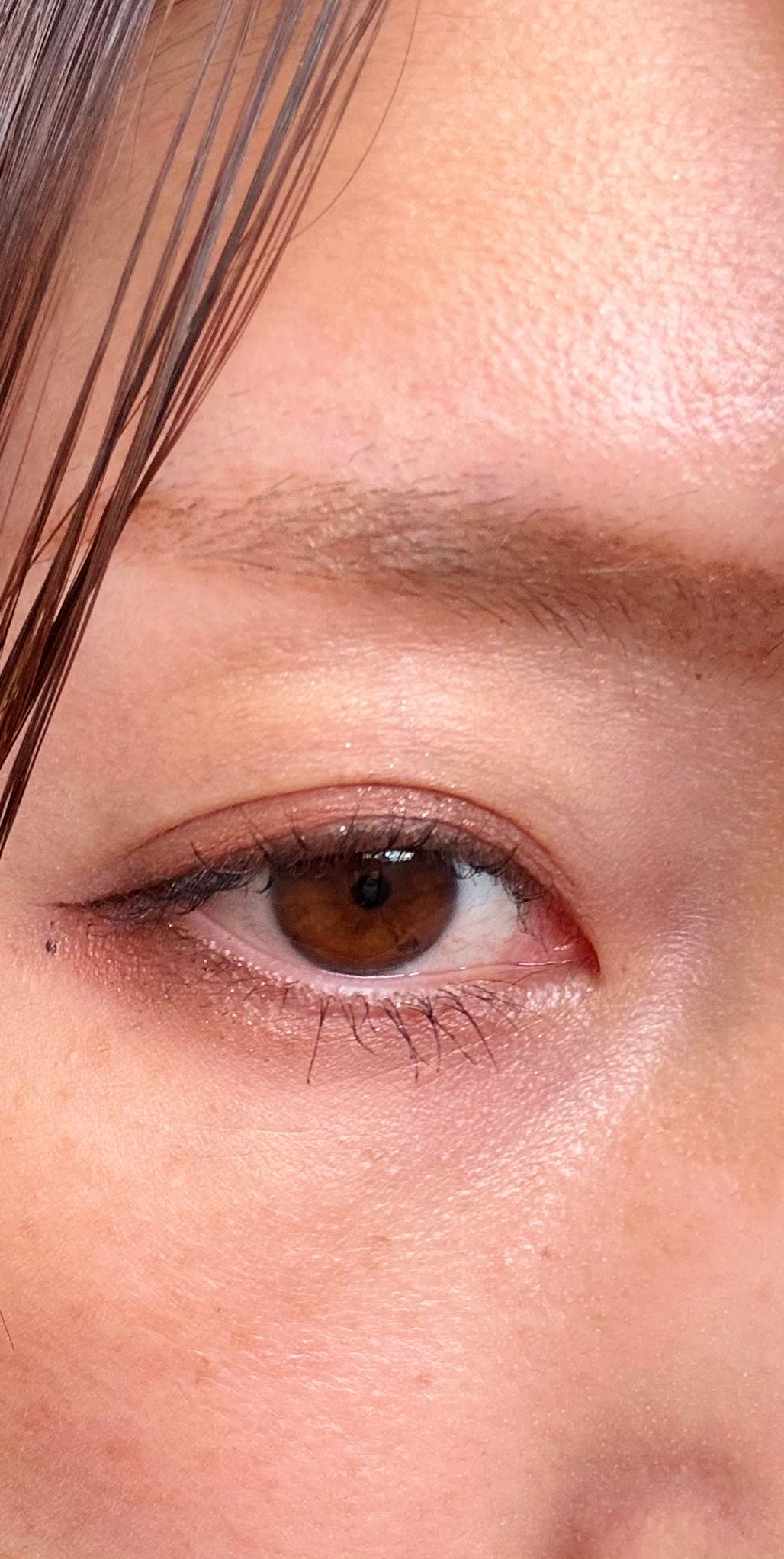 クッションチップアイカラーN/キスミー フェルム/単色アイシャドウを使ったクチコミ(5枚目)