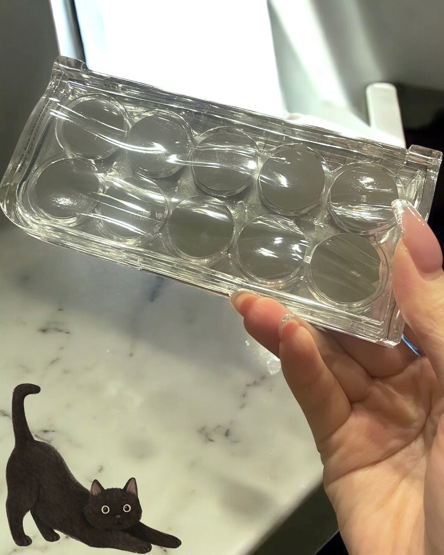 ライト オン アイズ シャドウ パレット/Lummir/アイシャドウパレットを使ったクチコミ(7枚目)