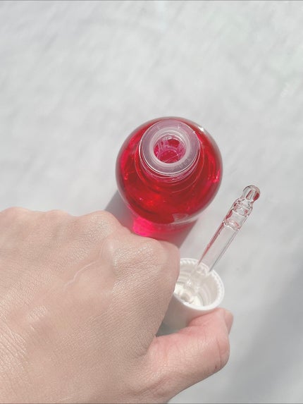 AHA 9.12 オミジャ 陶器肌 ウォッシュオフ セラム/parnell/美容液を使ったクチコミ(3枚目)