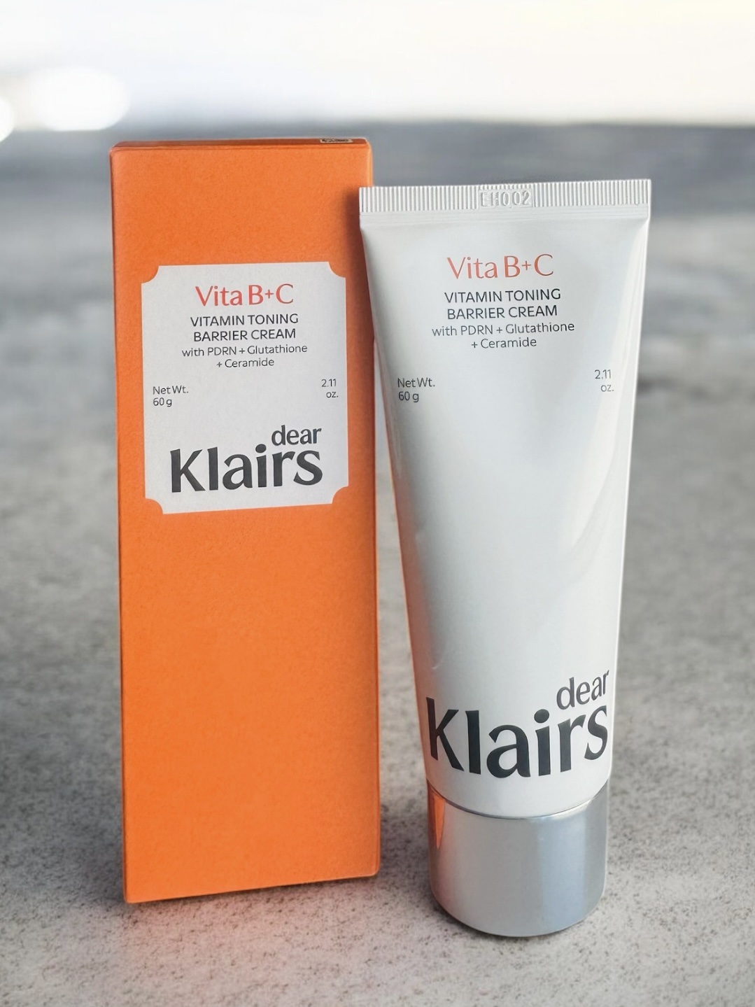 PDRN ビタグル バリアクリーム/Klairs/フェイスクリームを使ったクチコミ（1枚目）