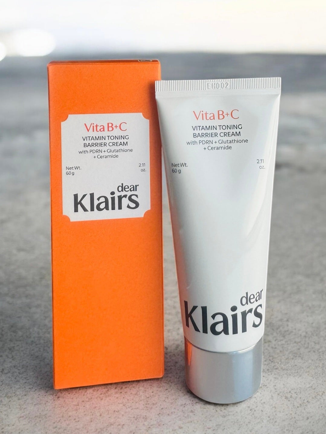 PDRN ビタグル バリアクリーム/Klairs/フェイスクリームを使ったクチコミ(1枚目)