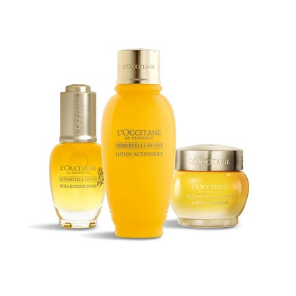 L'OCCITANE イモーテル ディヴァインコフレ