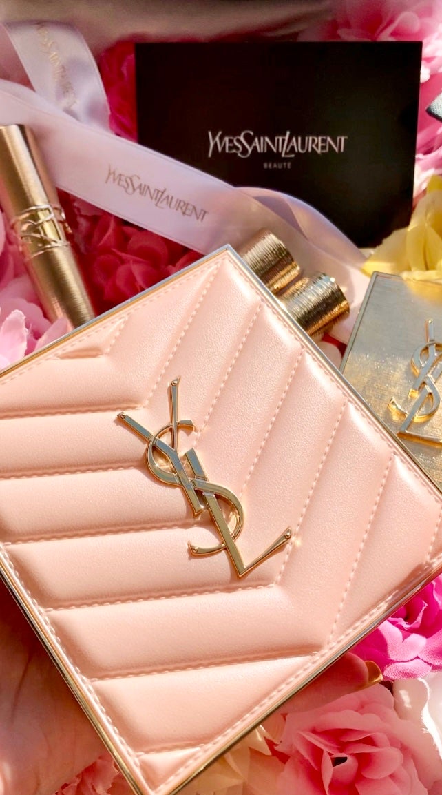 クチュール フェイス パレット/YVES SAINT LAURENT BEAUTE/パウダーチークを使ったクチコミ(4枚目)