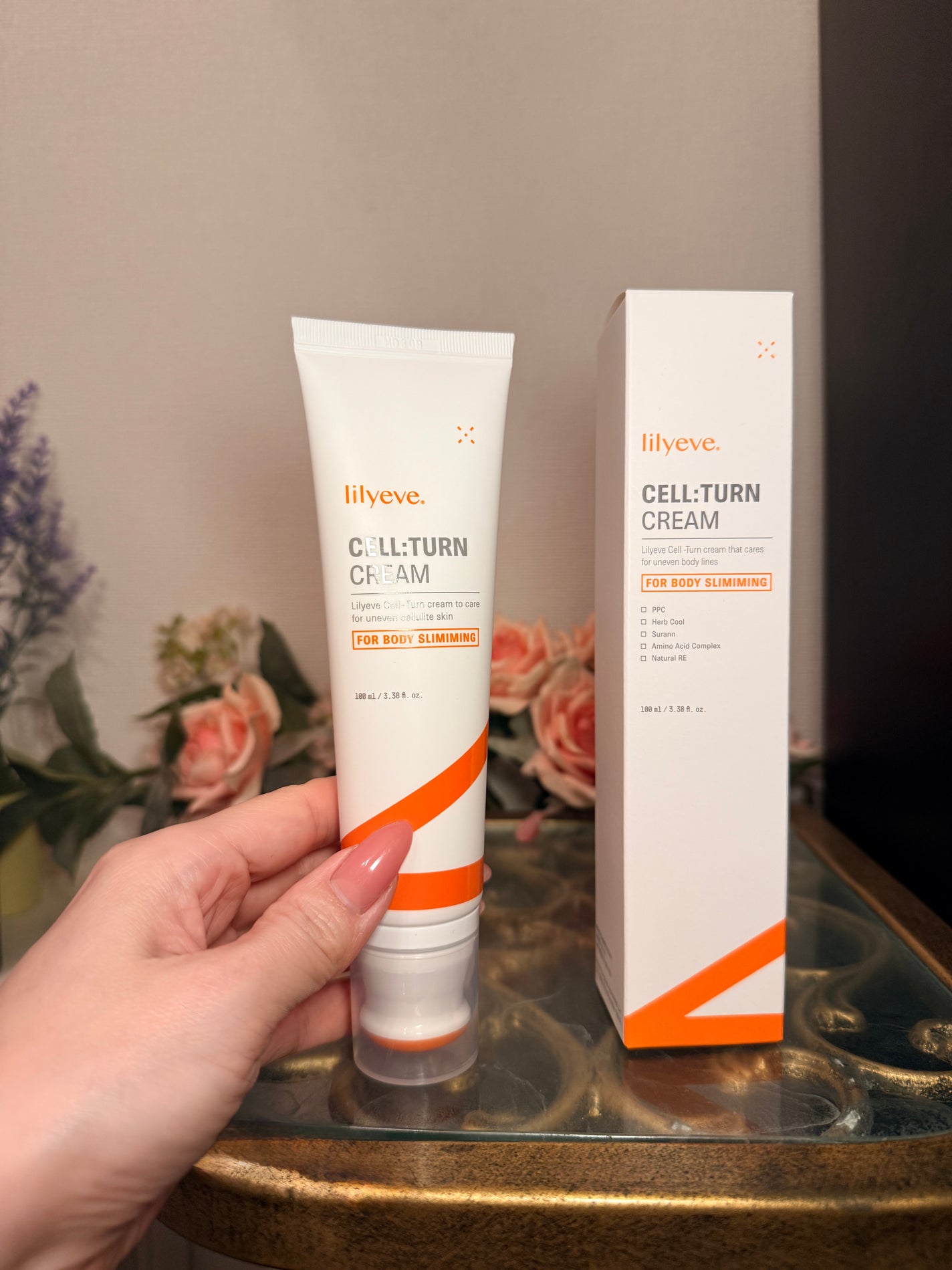 セルターンクリーム 100ml/リリーイブ/フェイスクリームを使ったクチコミ(1枚目)