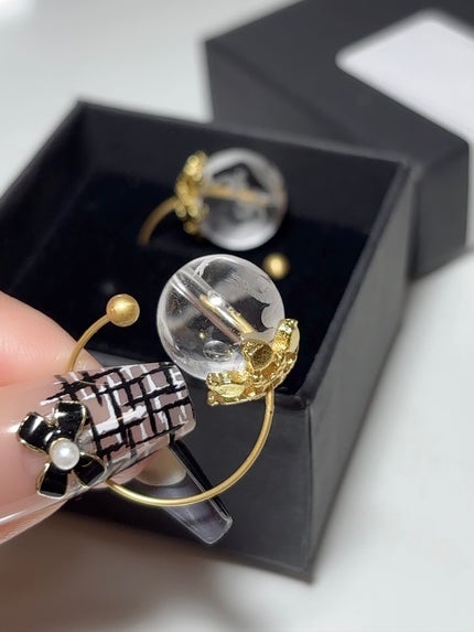 mikan︴フォロバ on LIPS 「最近お気に入りのイヤーアクセサリー𓍯可愛く綺麗になりたいを叶え..」(4枚目)