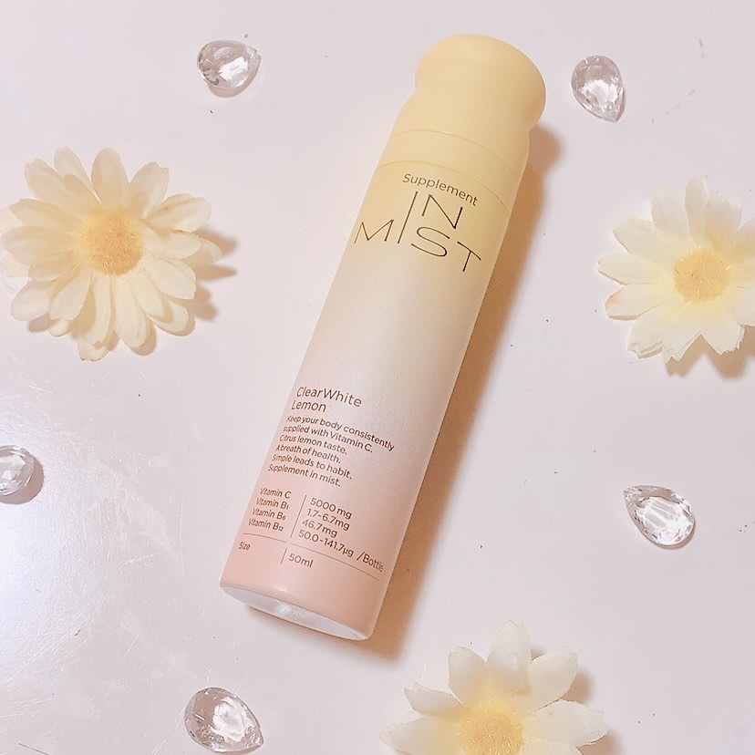 ClearWhite Lemon/IN MIST/健康サプリメントを使ったクチコミ（1枚目）