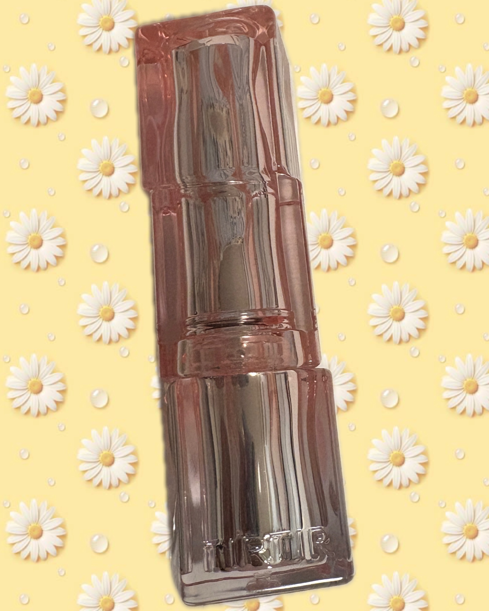 TIRTIR(ティルティル) ウォーターリズムグロウメルティングバームのクチコミ「
ひと塗りでうるおいとツヤがあふれる優秀バームです✨
体温でとろけるようになじみ
乾燥した唇や.....」（1枚目）