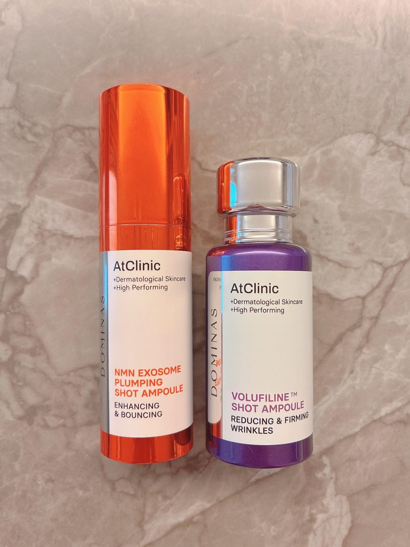 アットクリニックリンクルショットアンプル/DOMINAS/美容液を使ったクチコミ(1枚目)