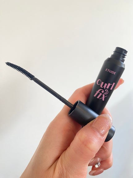 カールフィックスマスカラ ボリュームブラック/ETUDE/マスカラを使ったクチコミ(1枚目)