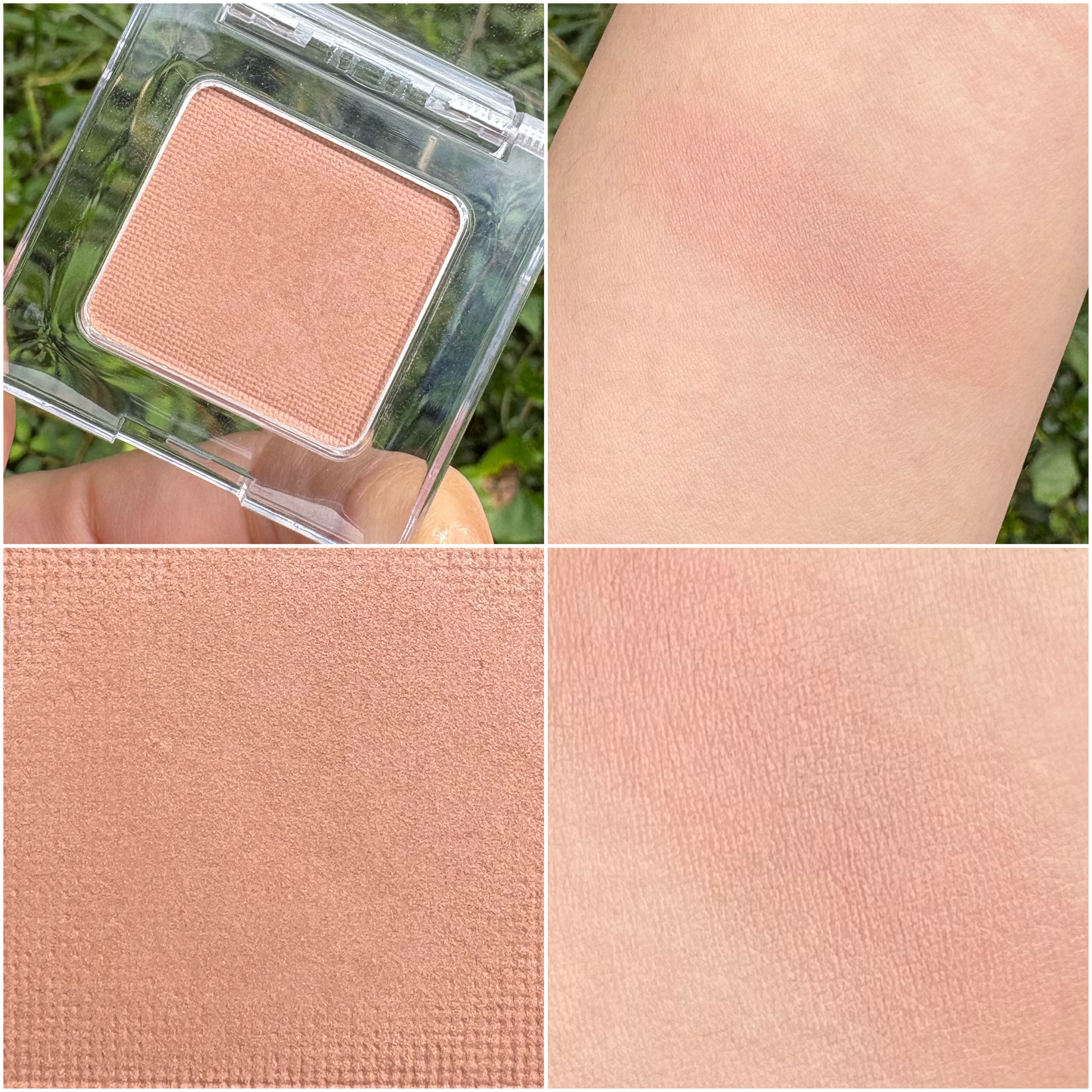 ミネラルマルチパウダー セピアブラウン/エトヴォス/単色アイシャドウを使ったクチコミ（2枚目）