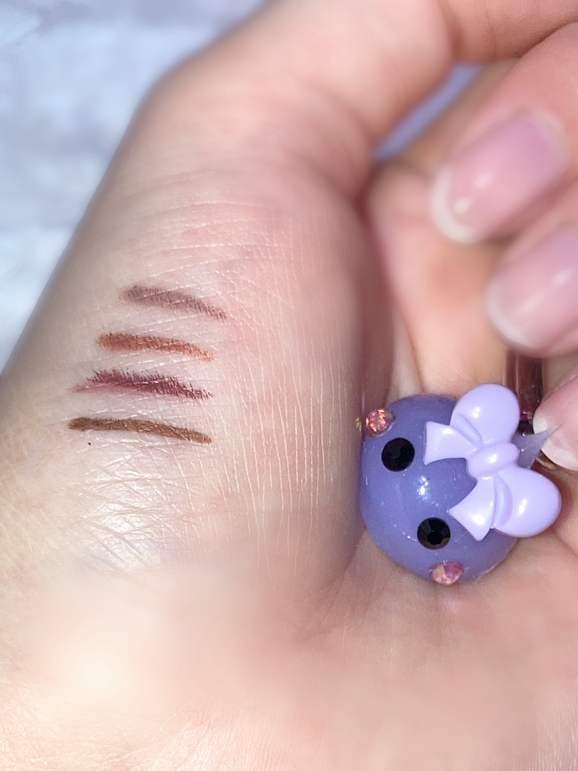 クリーミータッチライナー/キャンメイク/ジェルアイライナーを使ったクチコミ（3枚目）