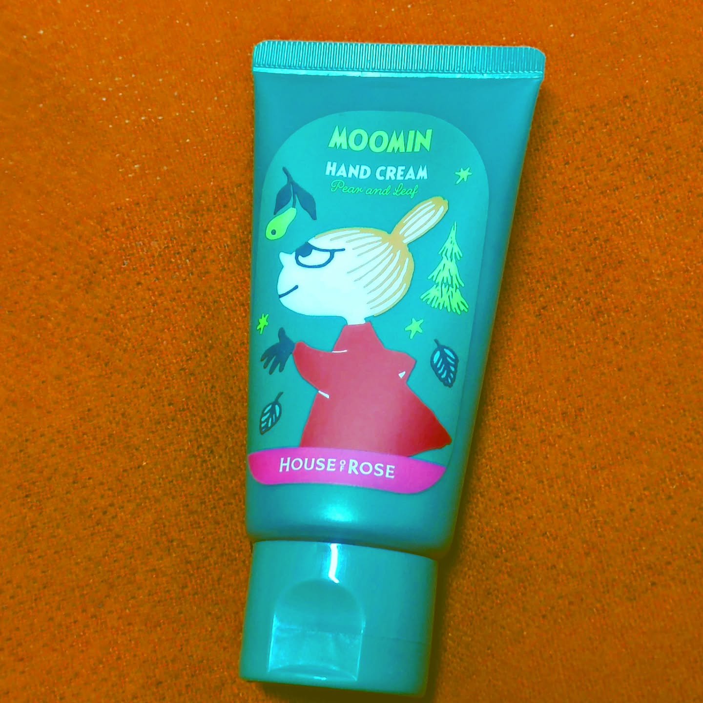 ムーミン ハンドクリーム PF/ハウス オブ ローゼ/ハンドクリームを使ったクチコミ（1枚目）