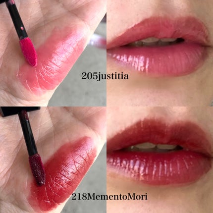 ミラーレスリップオイルグロス/Dinto/リップグロスを使ったクチコミ(2枚目)