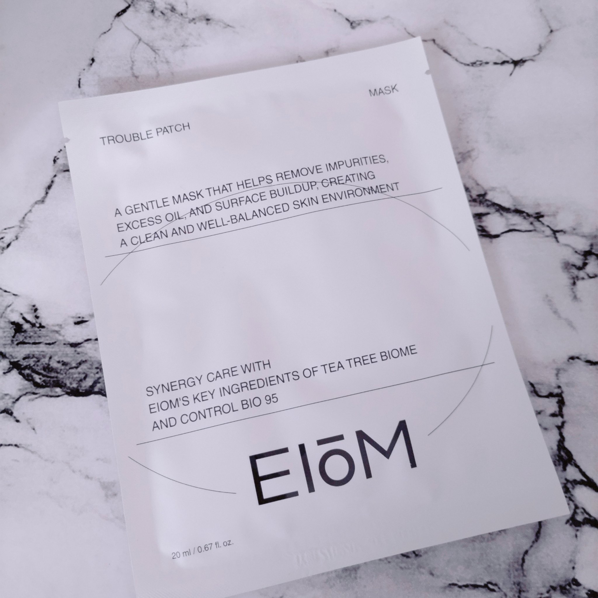 トラブルパッチマスク/EIOM/その他スキンケアを使ったクチコミ（3枚目）