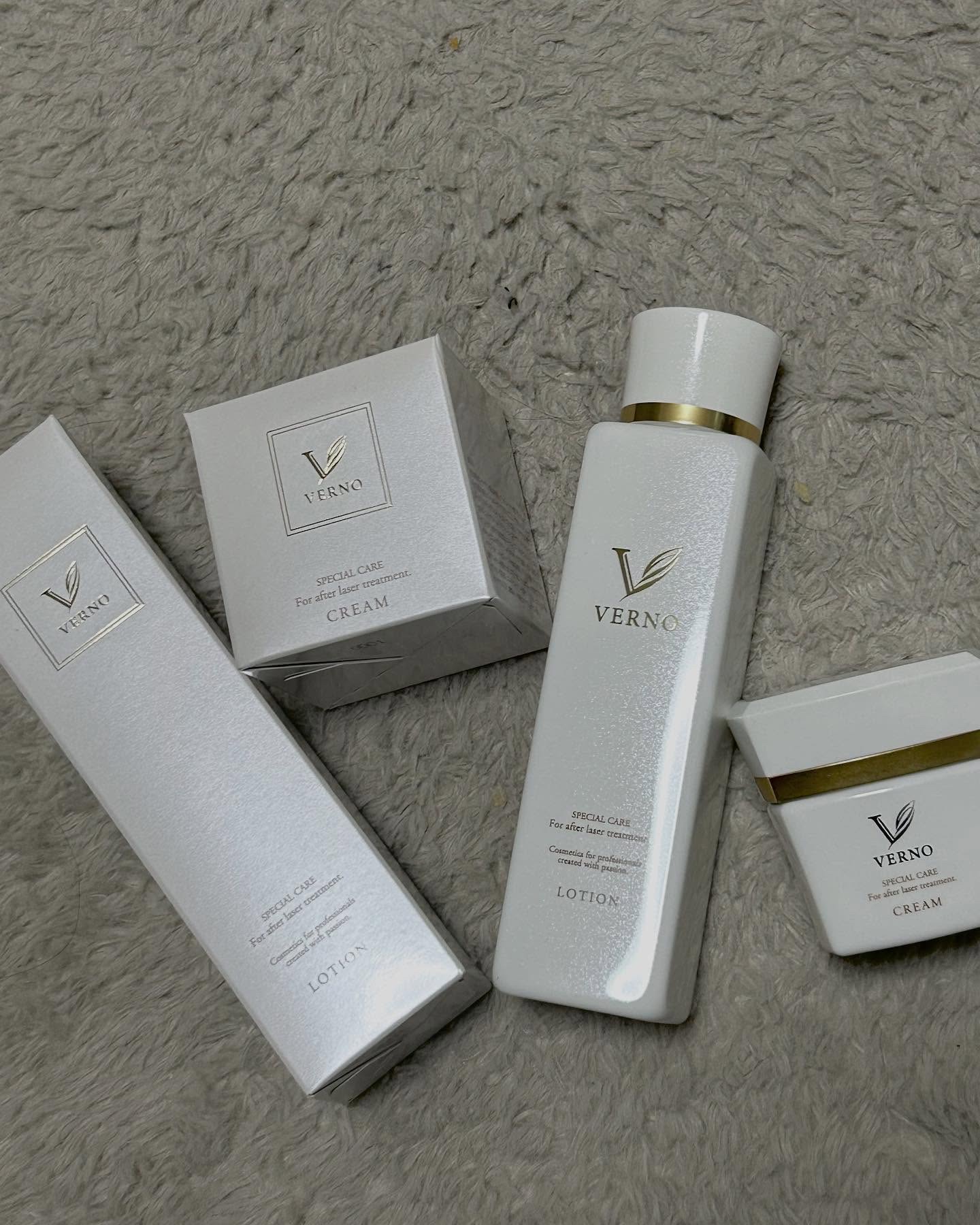 VERNO SKIN ローション〈医薬部外品〉/VERNO SKIN CARE/化粧水を使ったクチコミ（2枚目）