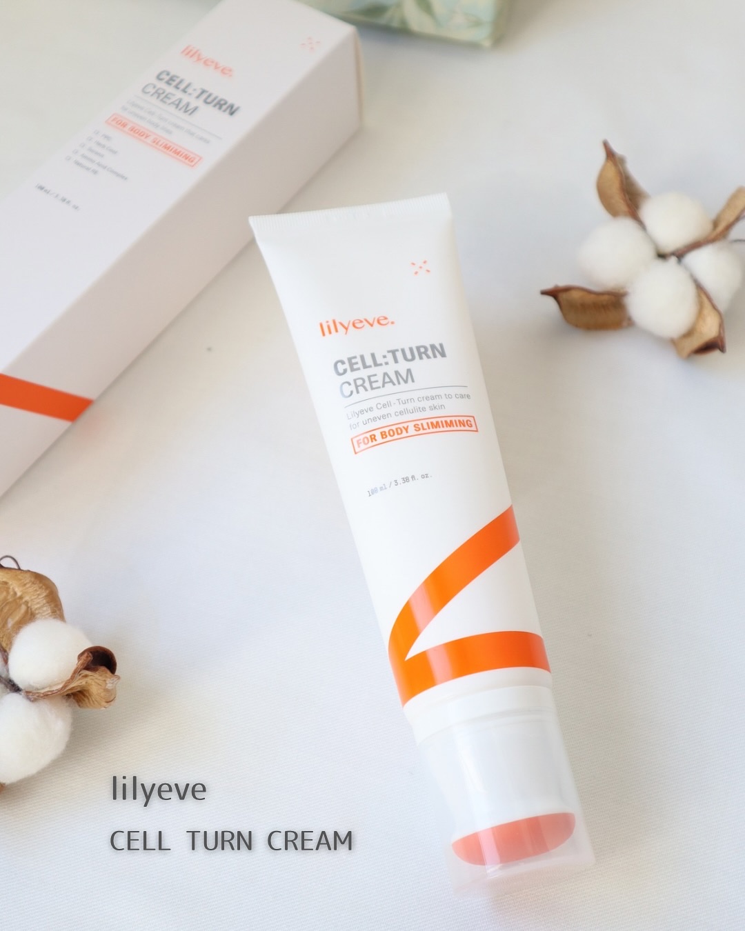 ディセラクリーム＋ローラーset/リリーイブ/レッグ・フットケアを使ったクチコミ（1枚目）