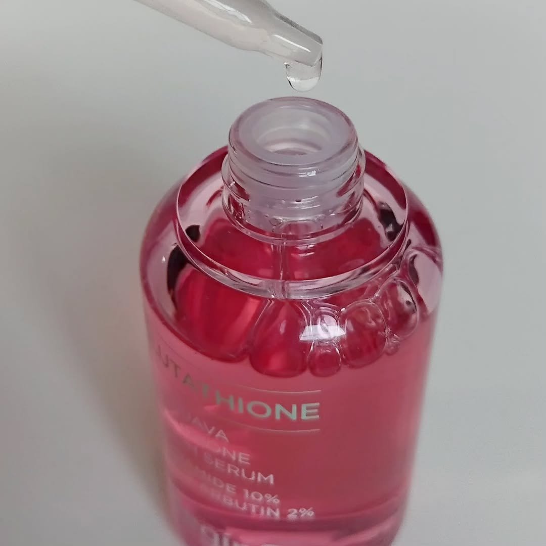 Pink Guava Glutathione Blemish wash-off mask /BeginS by JUNGSAEMMOOL/洗い流すパック・マスクを使ったクチコミ（2枚目）