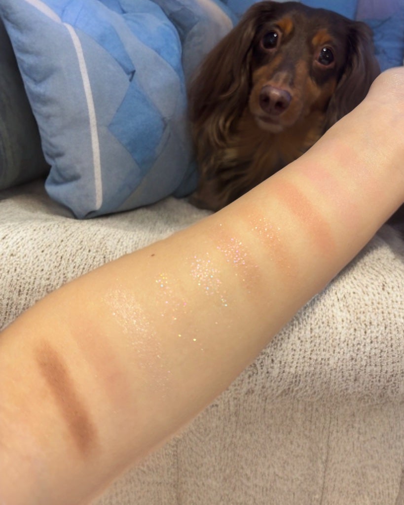 ライトオンアイズシャドウパレット/ルミル/アイシャドウパレットを使ったクチコミ(2枚目)