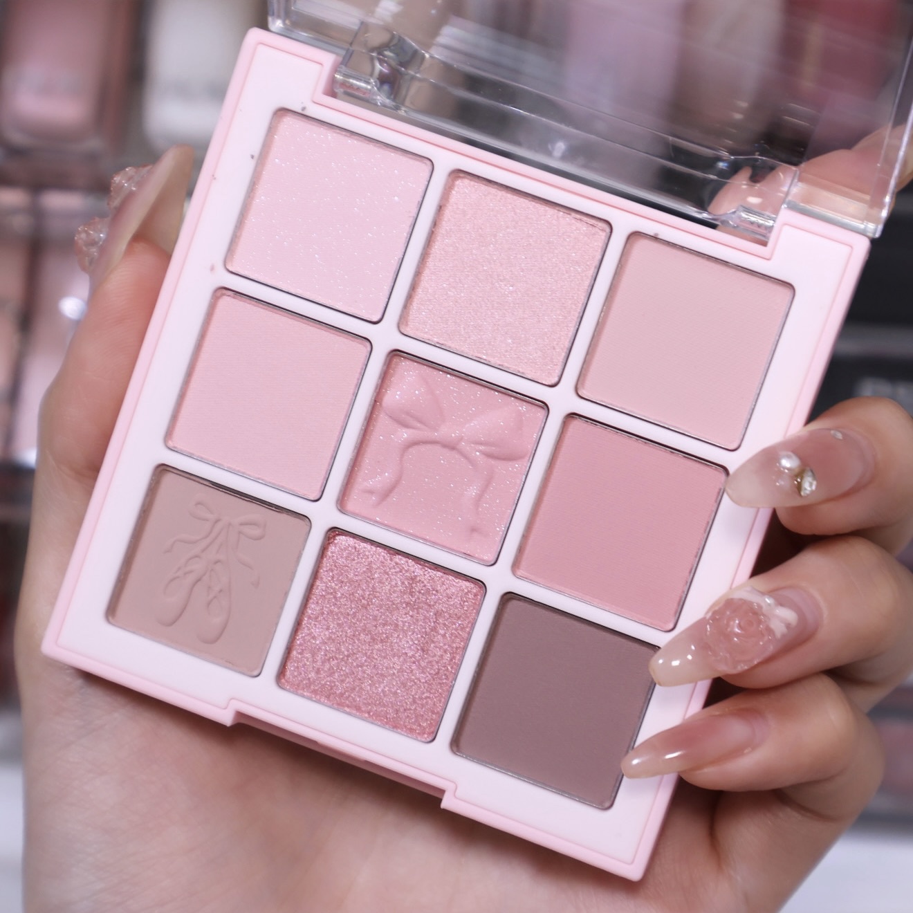 シャドウパレット 35 ラブエンジェル/dasique/アイシャドウパレットを使ったクチコミ（1枚目）