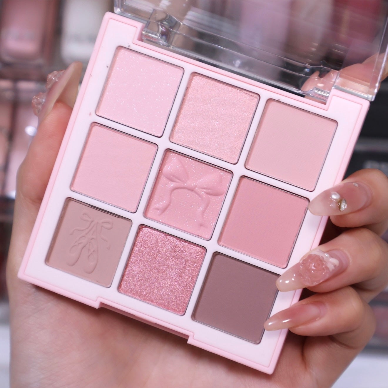 シャドウパレット/dasique/アイシャドウパレットを使ったクチコミ(1枚目)