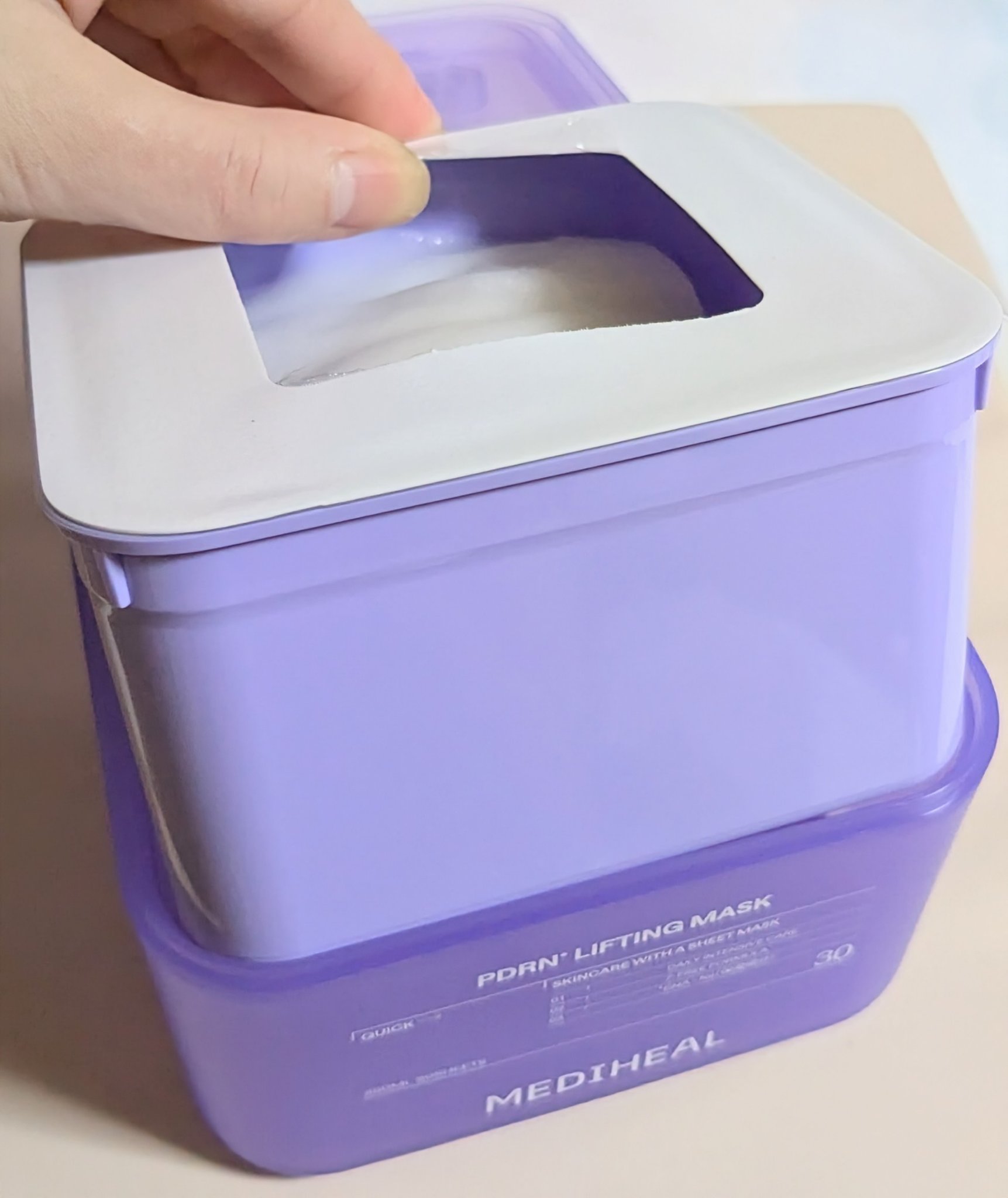 PDRN リフティングマスク/MEDIHEAL/シートマスク・パックを使ったクチコミ（2枚目）