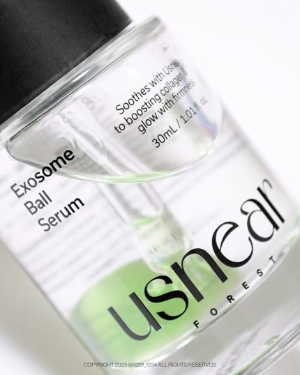 エクソボールセラム/USNEAR/美容液を使ったクチコミ(2枚目)