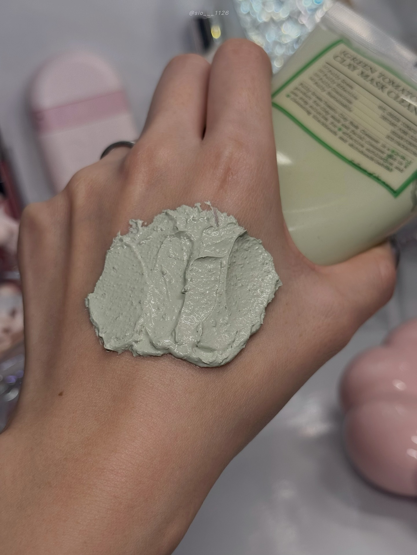 グリーントマトクレイマスククレンザー/FULLY/洗い流すパック・マスクを使ったクチコミ（3枚目）