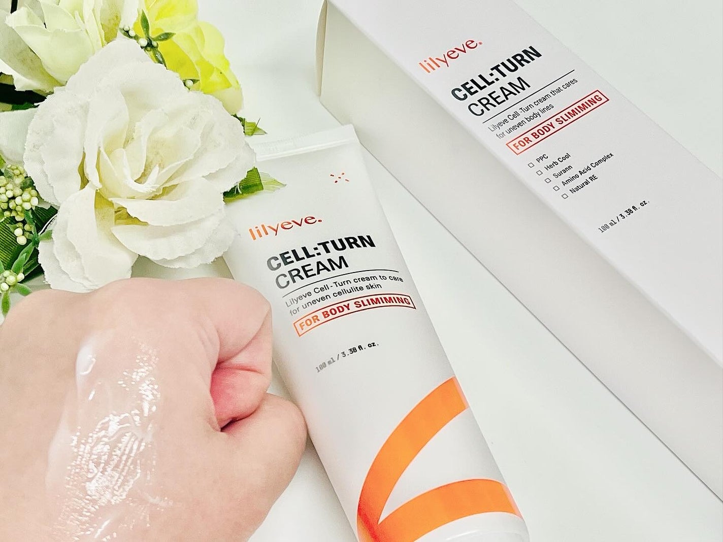 セルターンクリーム 100ml/リリーイブ/フェイスクリームを使ったクチコミ(4枚目)