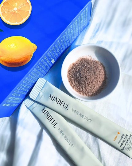 マインドフル地中海レモングリーンティー /FOODOLOGY/美容ドリンクを使ったクチコミ(3枚目)