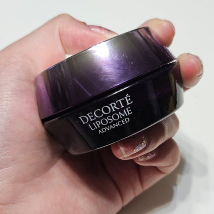 リポソーム アドバンスト リペアクリーム/DECORTÉ/フェイスクリームを使ったクチコミ(1枚目)