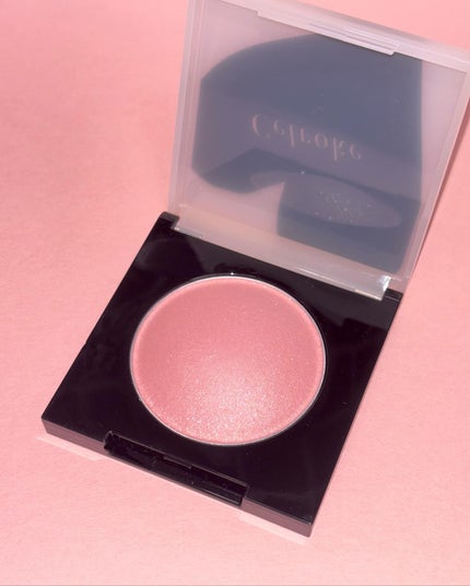 セルヴォーク ルミナスドーム ブラッシュ/Celvoke/パウダーチークを使ったクチコミ(2枚目)