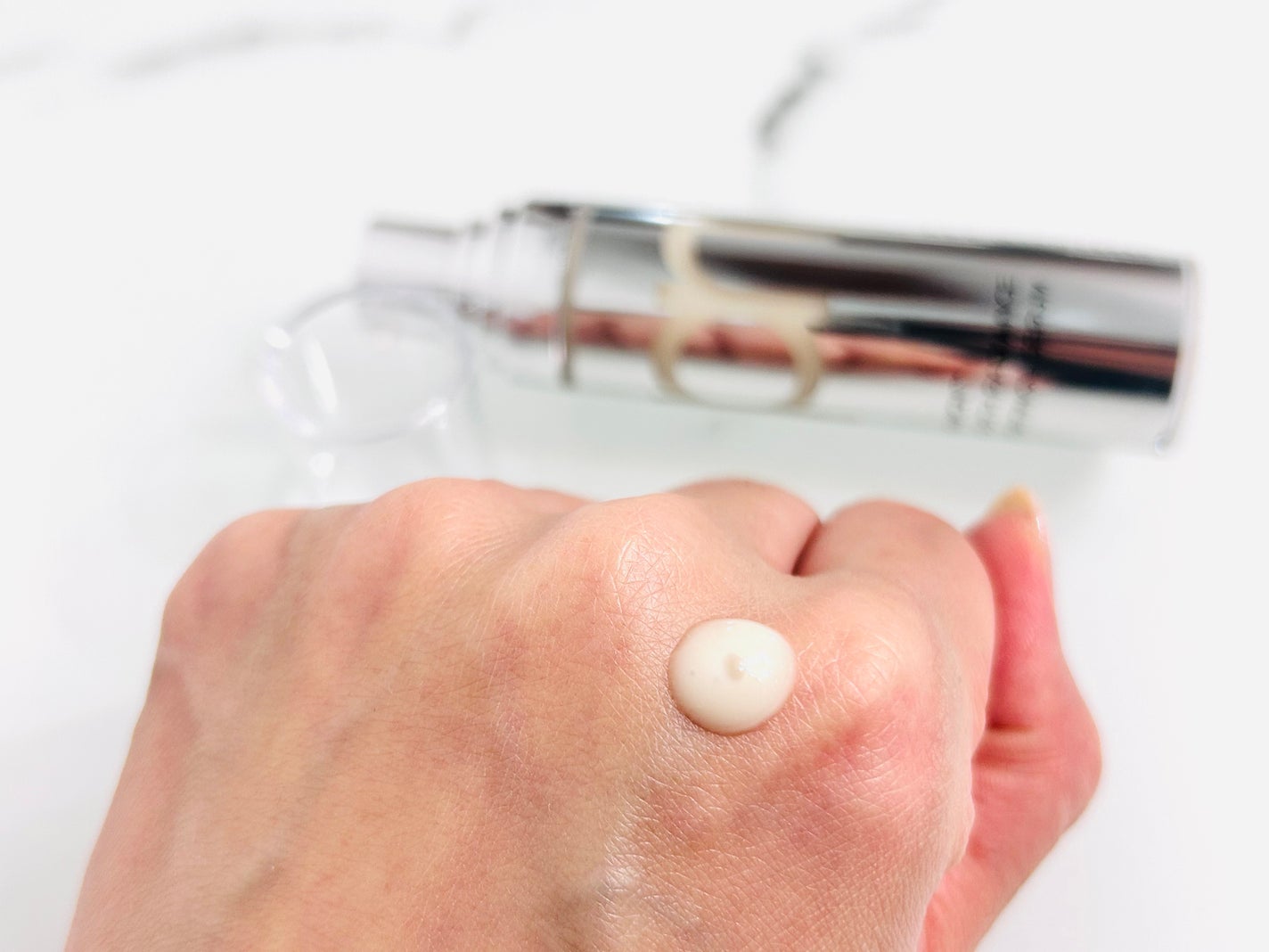 ユース ラディアンス ビタチノール セラム/primera/美容液を使ったクチコミ(2枚目)