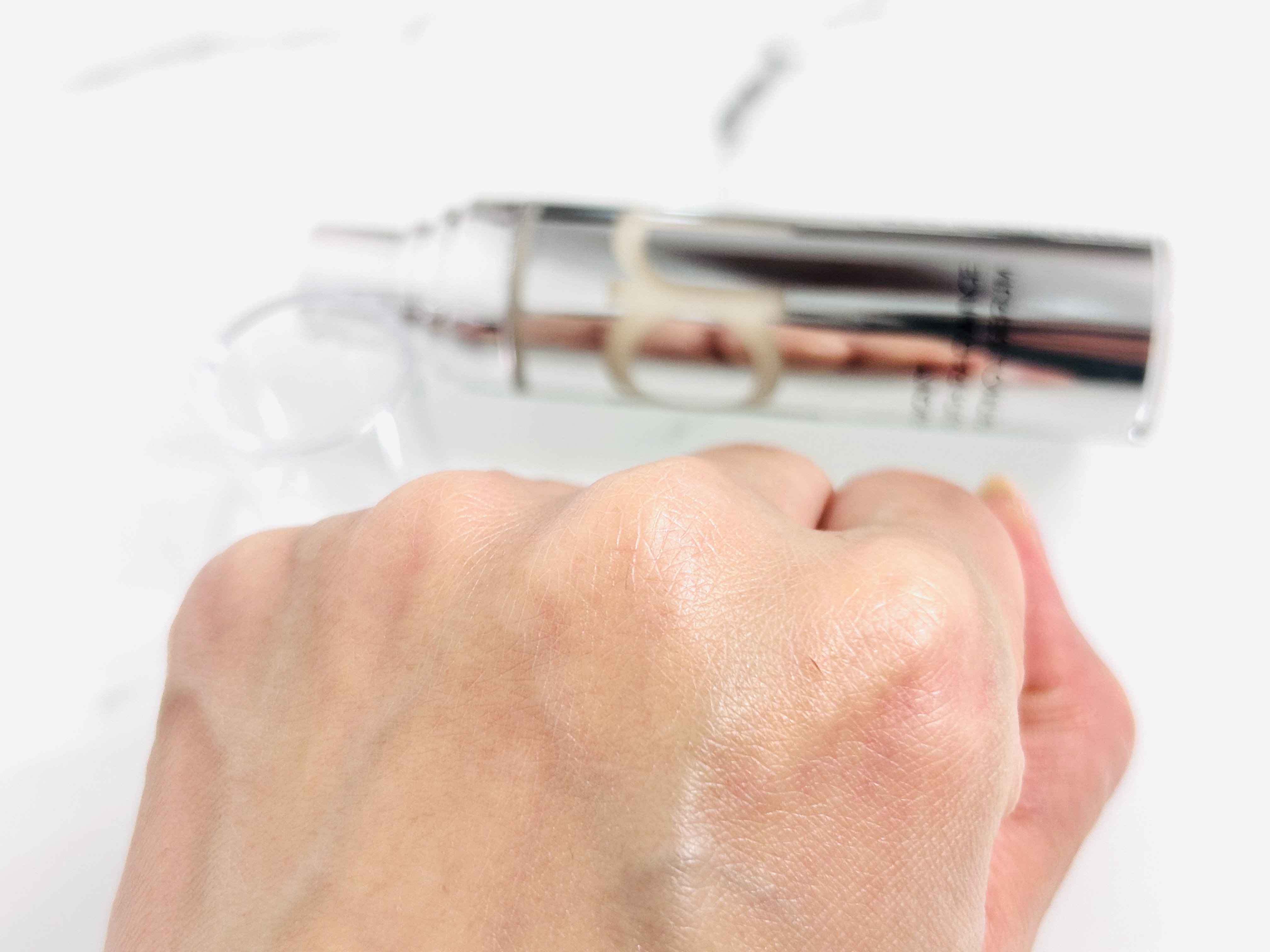 ユース ラディアンス ビタチノール セラム/primera/美容液を使ったクチコミ（3枚目）