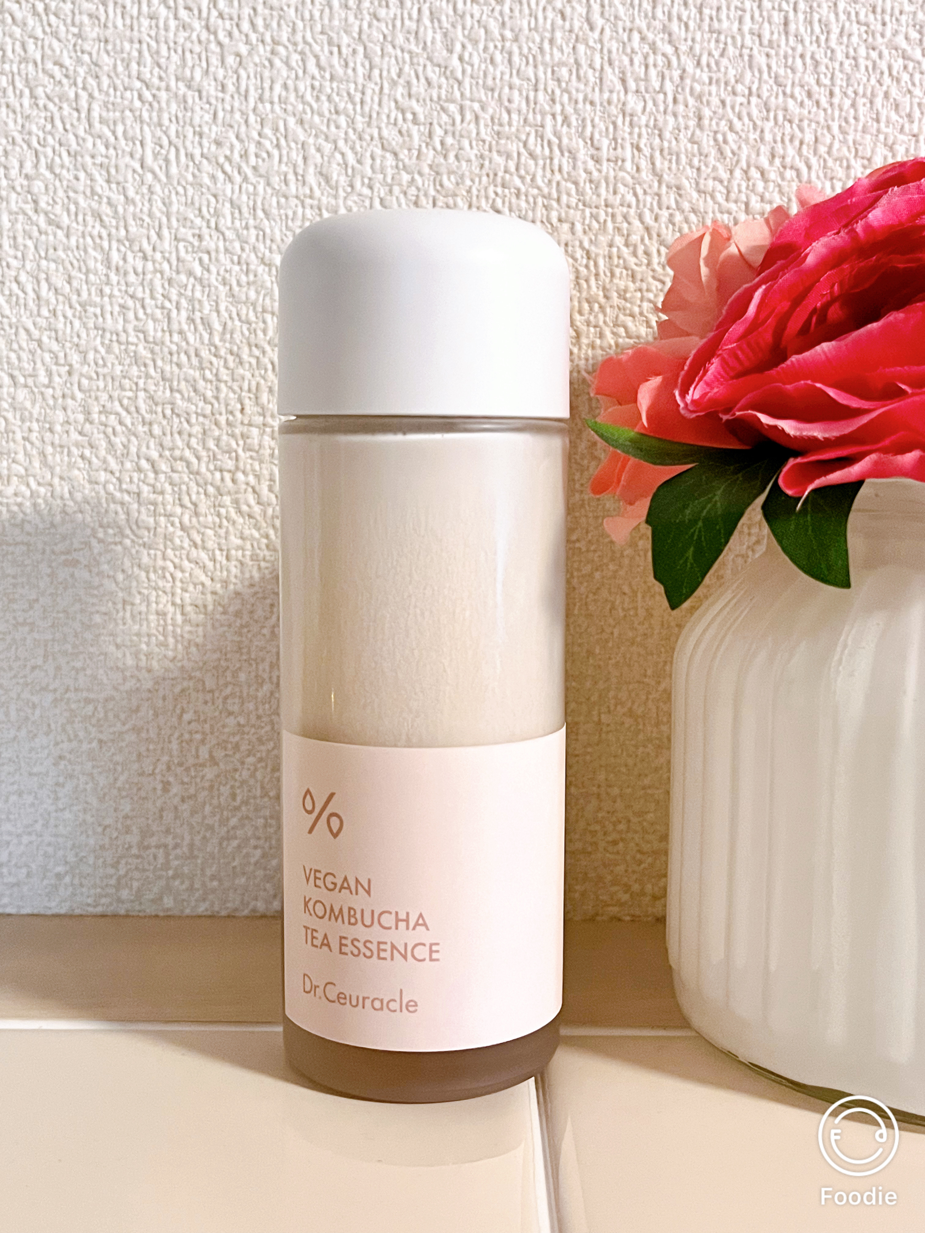 ヴィーガンコンブチャ ティー エッセンス/Dr.Ceuracle/オールインワン化粧品を使ったクチコミ（2枚目）