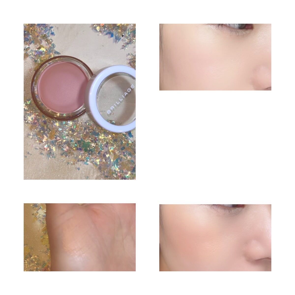 カモフラージュ　コンシーラーチーク/ブリリアージュ/クリームコンシーラーを使ったクチコミ（2枚目）