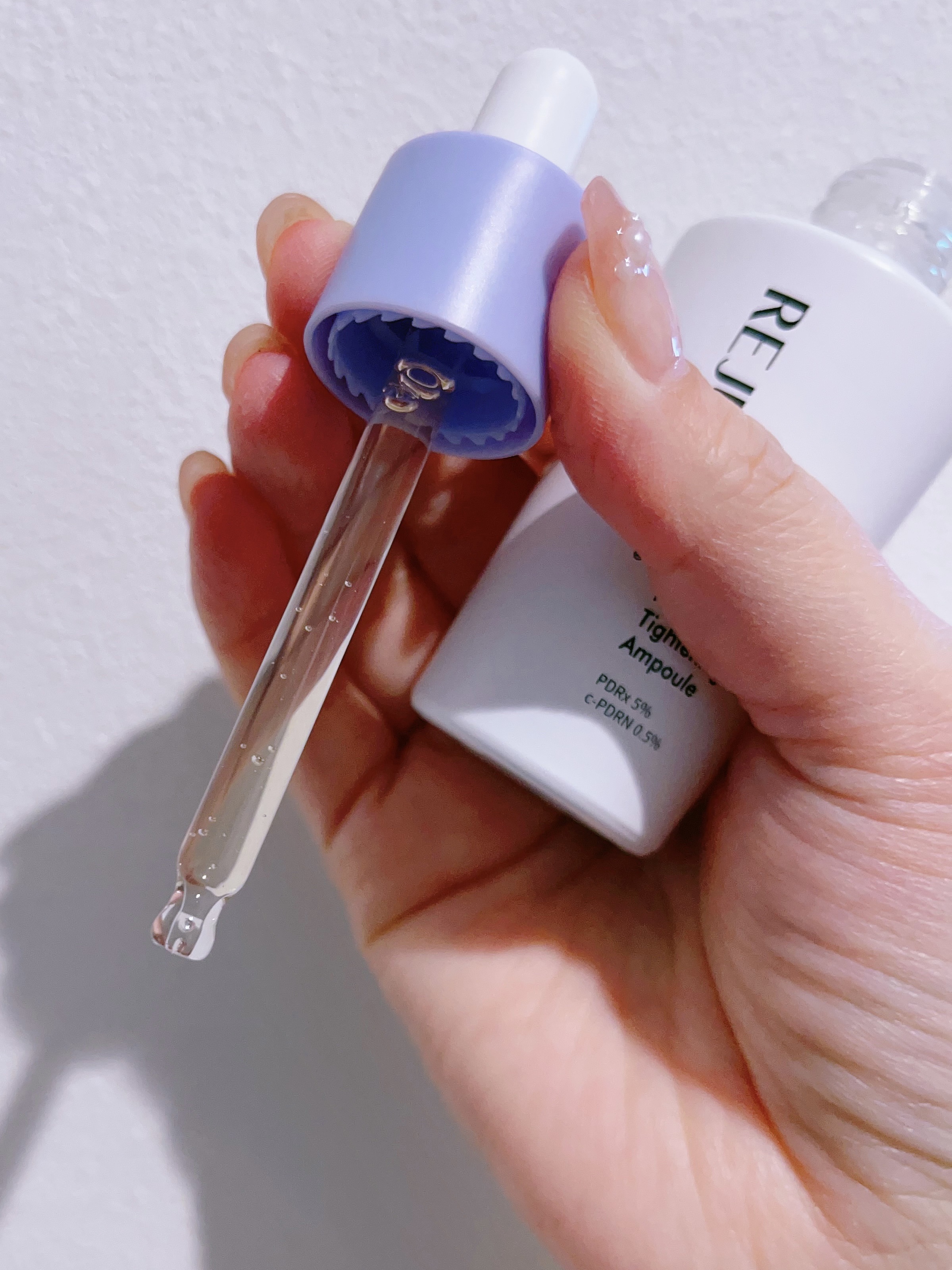 REJURAN ポアタイトニングアンプル 30ml/REJURAN COSMETICS/美容液を使ったクチコミ（2枚目）