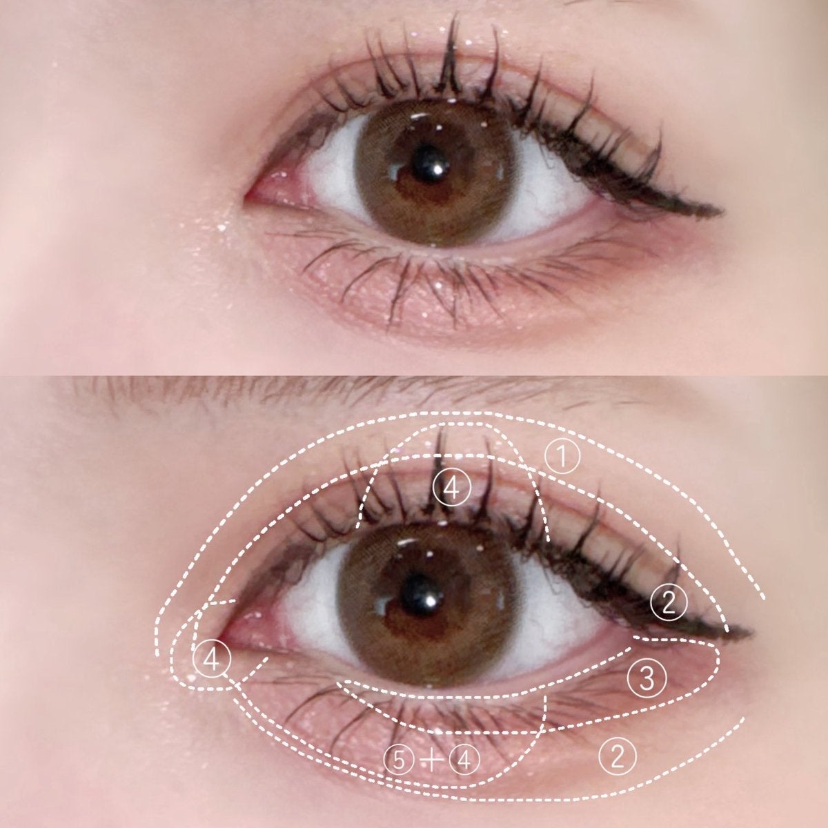 ベターザンパレット/rom&nd/アイシャドウパレットを使ったクチコミ(1枚目)