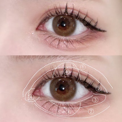 ベターザンパレット/rom&nd/アイシャドウパレットを使ったクチコミ(1枚目)