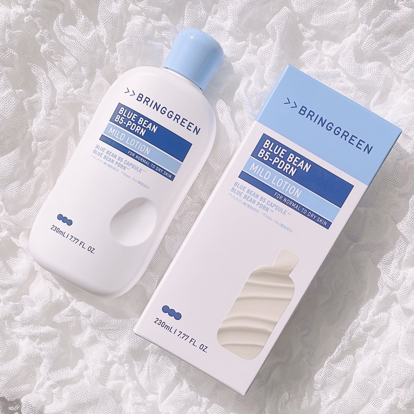 ブルービーンB5-PDRN™マイルドローション/BRING GREEN/乳液を使ったクチコミ（3枚目）