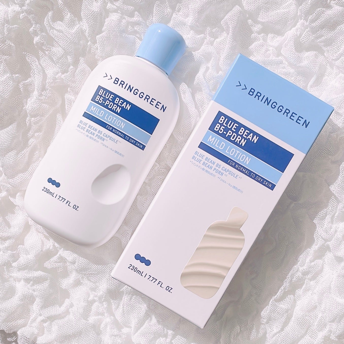 ブルービーンB5-PDRN™マイルドローション/BRING GREEN/乳液を使ったクチコミ(3枚目)