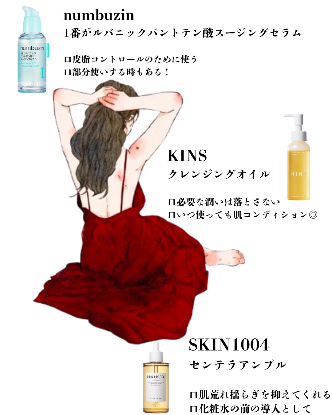 オードムーゲ 薬用ローション（ふきとり化粧水）/オードムーゲ/拭き取り化粧水を使ったクチコミ（2枚目）