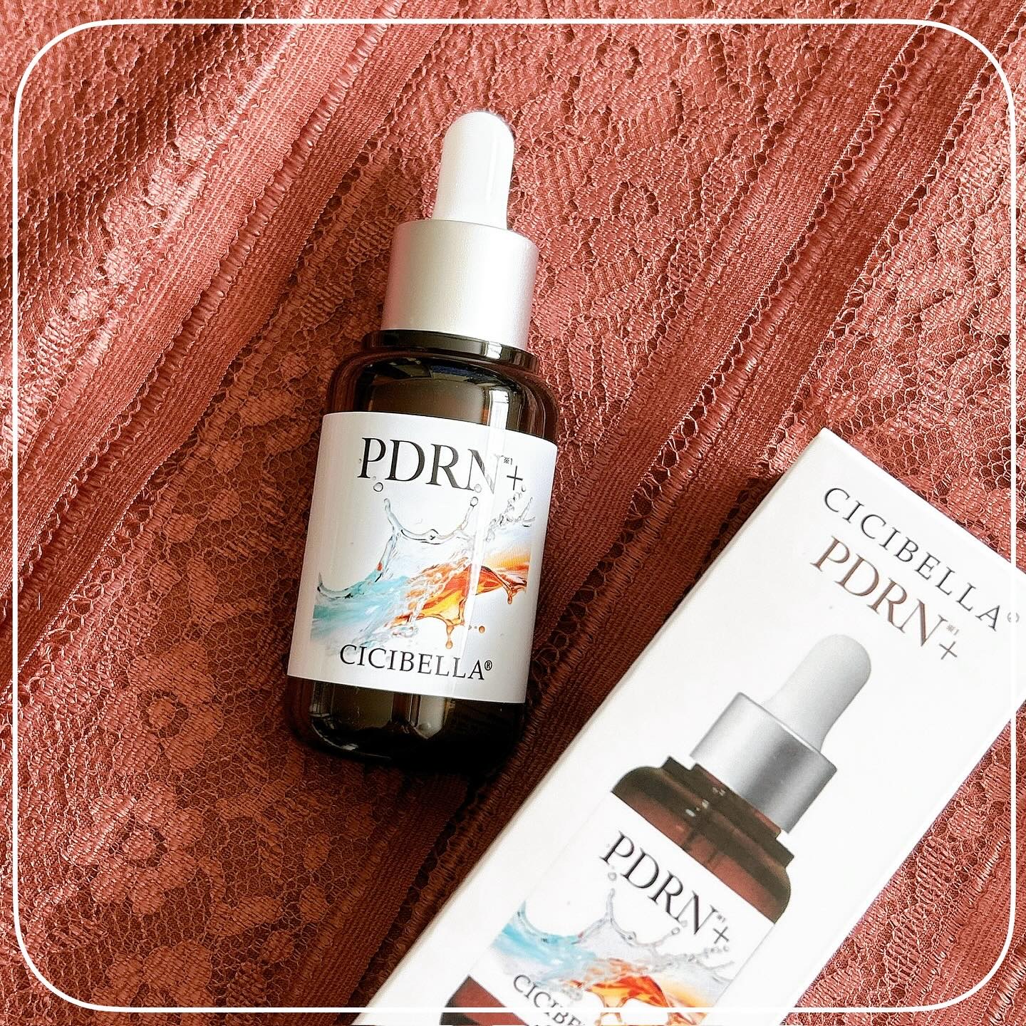 CICIBELLA プレミアムビューティーセラム PDRN+美容液のクチコミ「CICIBELLA 
プレミアムビューティーセラム PDRN

マスクパックが大人気のCICI.....」（1枚目）