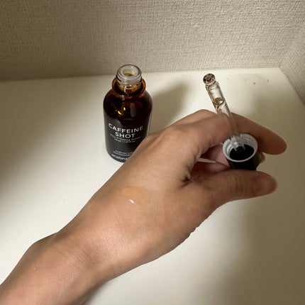 カフェインショット ビタC トーニングセラム/shaishaishai/美容液を使ったクチコミ(3枚目)