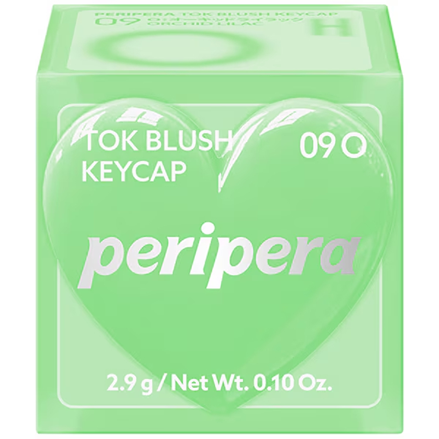 ペリペラ トック ブラッシュ キーキャップ 09 O オーキッド ライラック