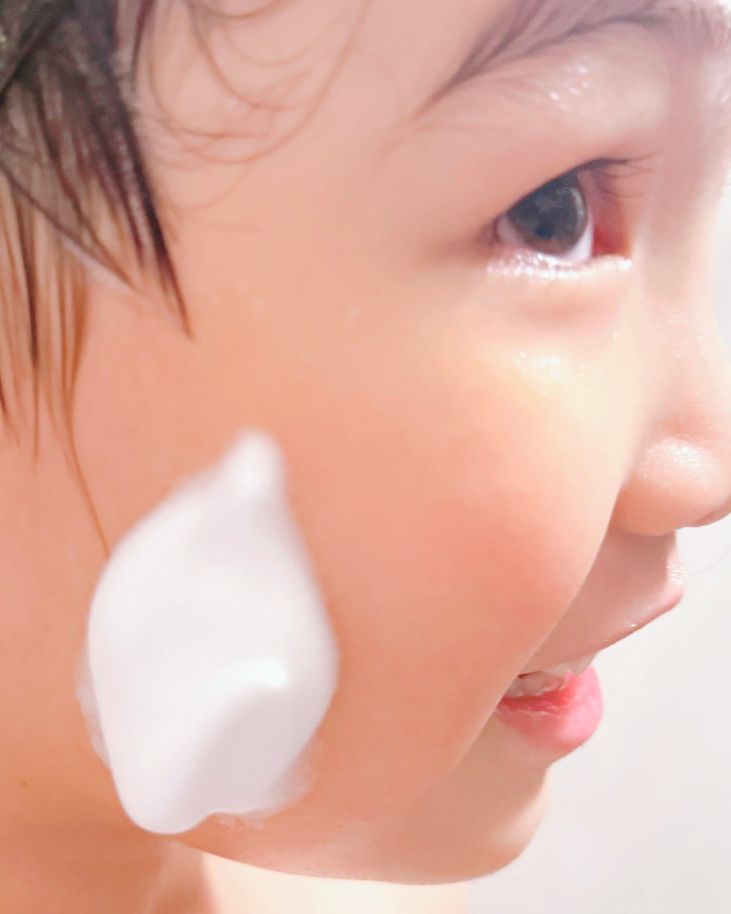 ソープオブベビー・001(旧)/オブ・コスメティックス/ボディソープを使ったクチコミ(4枚目)