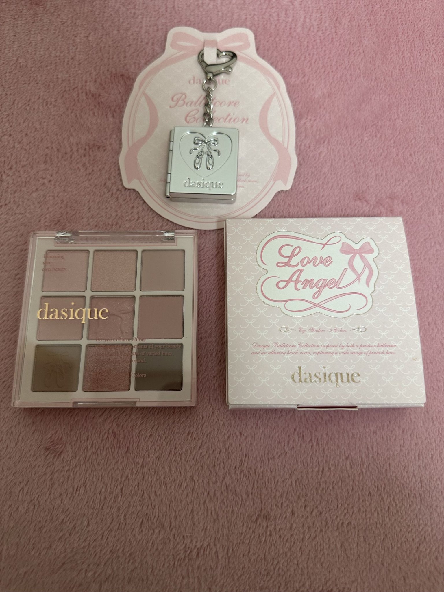 ジューシーデューイグロウティント 【バレエコアコレクション】21 シュガーエンジェル(ミニ) /dasique/リップティントを使ったクチコミ（2枚目）