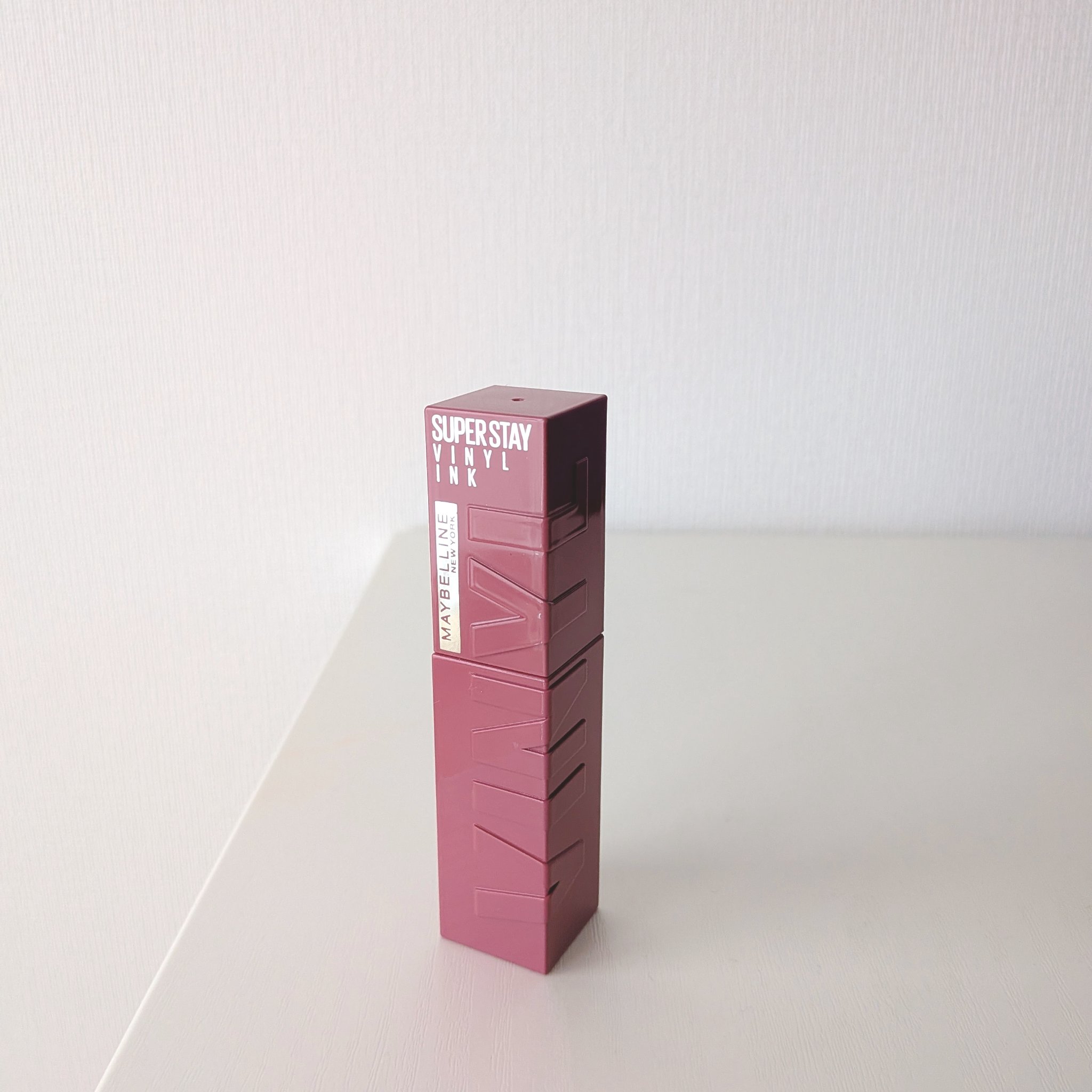 SPステイ ヴィニルインク 260 甘酸っぱいストロベリーミルクティー（限定色）/MAYBELLINE NEW YORK/口紅を使ったクチコミ（2枚目）